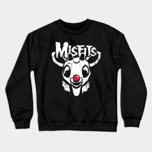 Misfits: Rudolph the Red-Nosed Reindeer Crewneck Sweatshirt